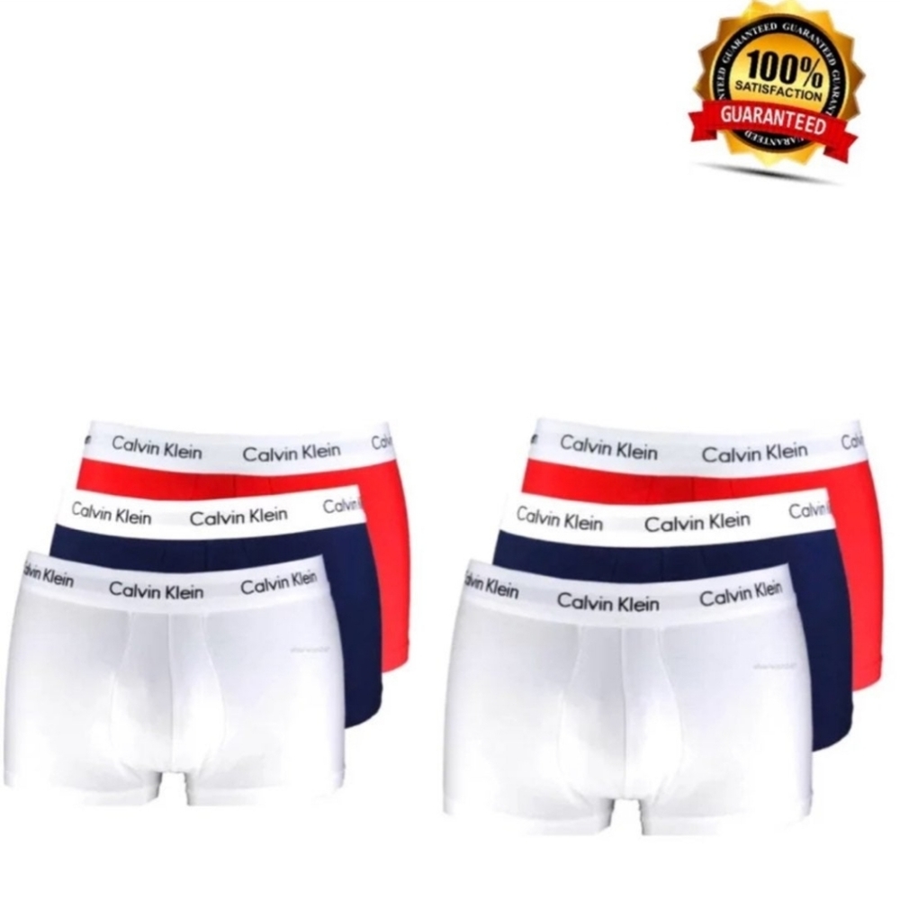 🔥Weekend flash sale🔥6pack ck underwear trunks